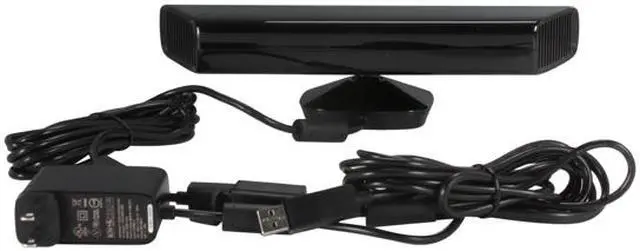 Alt view image 5 of 6 - Microsoft Xbox 360 Kinect Sensor Bundle w/Gunstringer and Fruit Ninja Kinect