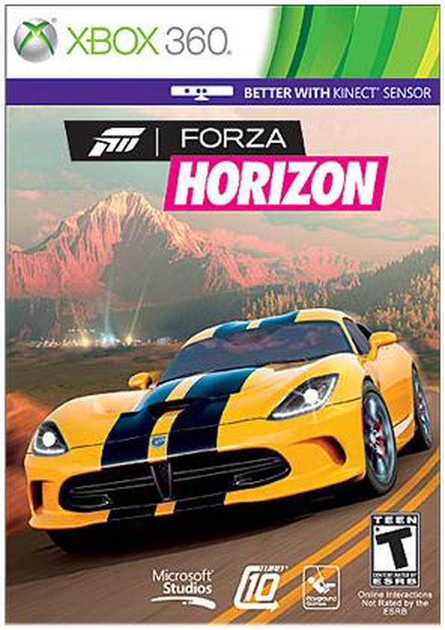 Forza Horizon 1 Totalmente Em Portugues Xbox 360