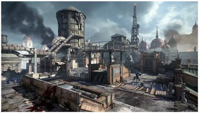 Alt view image 4 of 5 - Gears of War: Judgment Xbox 360 Game