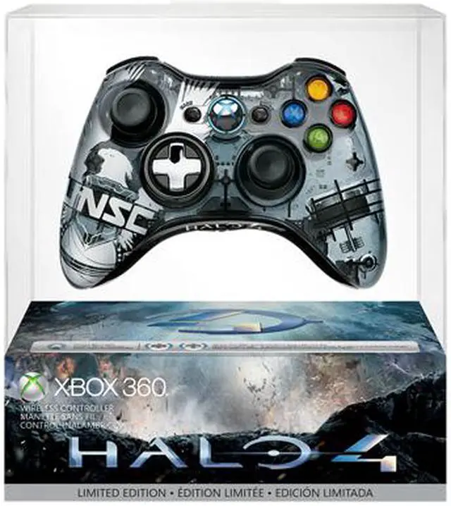 Alt view image 2 of 2 - Microsoft XBOX 360 Wireless Halo 4 Limited Edition Controller