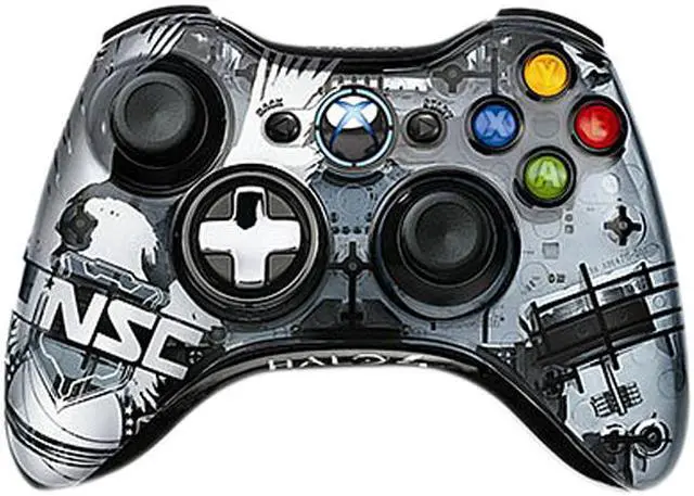 Main image of Microsoft XBOX 360 Wireless Halo 4 Limited Edition Controller
