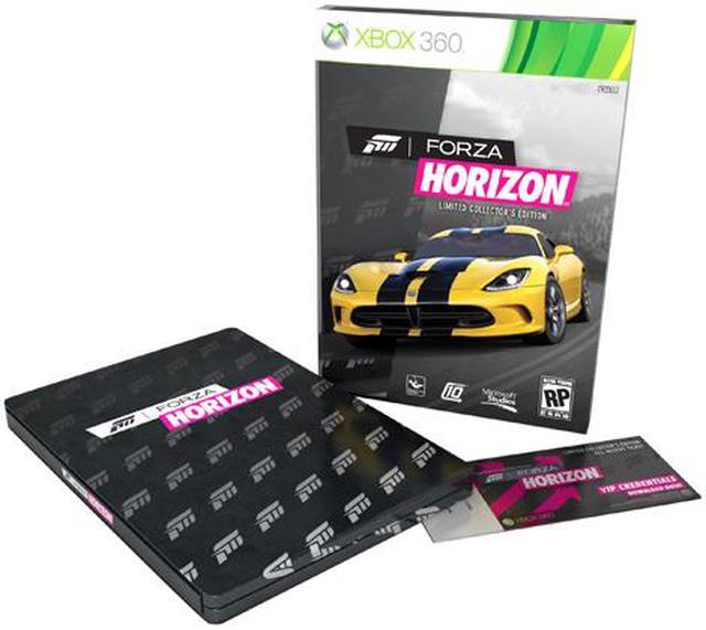 Forza Horizon Limited collector's Edition Import Japan Xbox 360