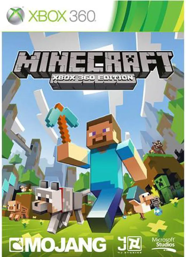 Main image of MineCraft Xbox 360 Game