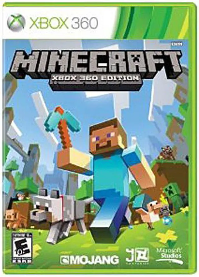 Main image of Minecraft Xbox 360