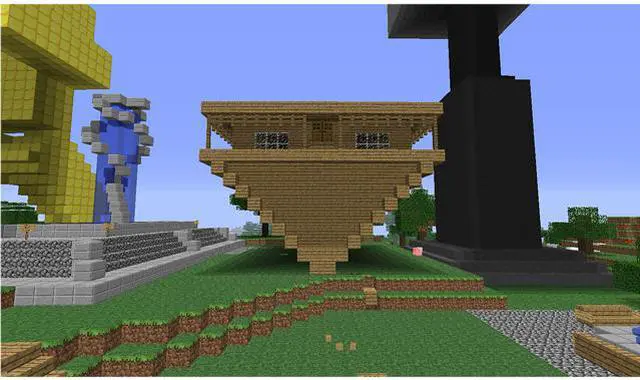 Alt view image 3 of 5 - Minecraft Xbox 360