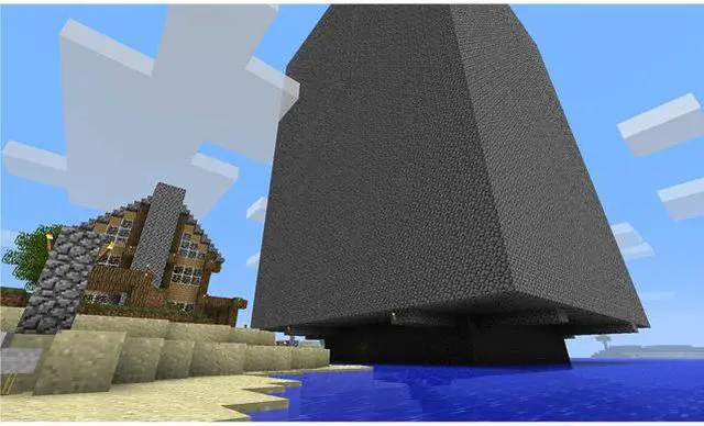 Alt view image 4 of 5 - Minecraft Xbox 360