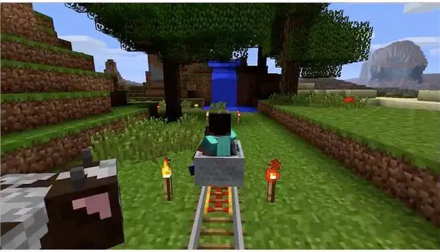 Alt view image 5 of 5 - Minecraft Xbox 360