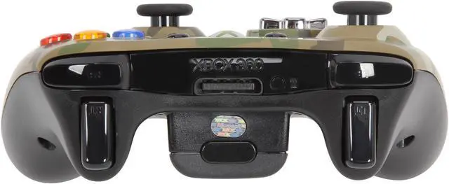Alt view image 3 of 4 - Microsoft Xbox 360 Special Edition Camouflage Wireless Controller