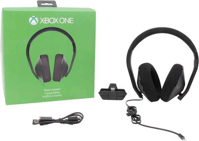 Alt view image 6 of 6 - Microsoft Xbox One Stereo Headset