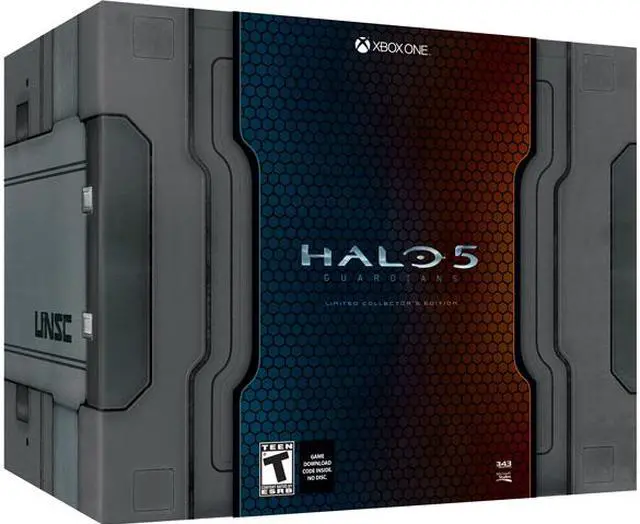 Alt view image 3 of 10 - Halo 5: Guardians Limited Collector's Edition - Xbox One