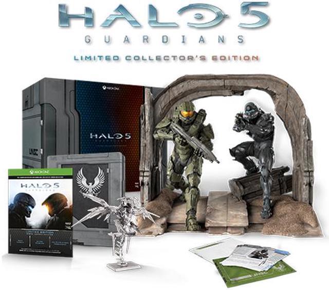 Halo 5 Guardians Limited Collector's Edition Master Chief & Spartan Locke  Statue