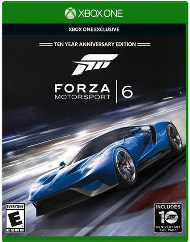 Main image of Forza MotorSport 6 - Xbox One