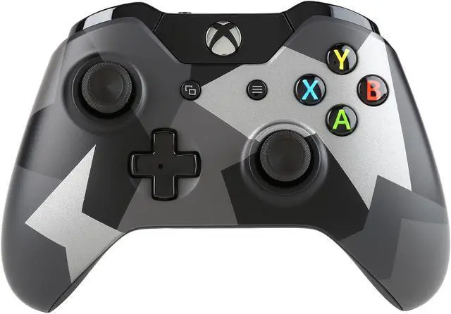 Alt view image 2 of 8 - Microsoft Xbox One Covert Forces Controller - 3.5mm Stereo Headset