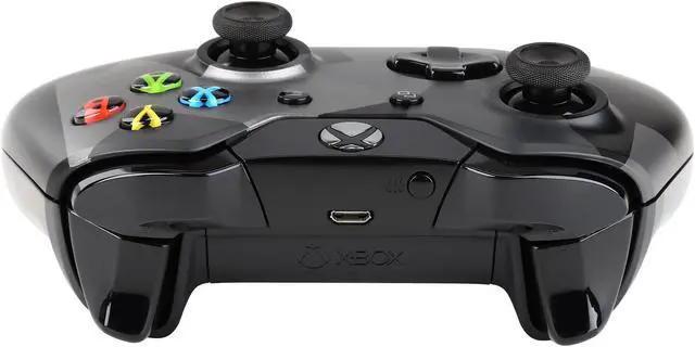 Alt view image 6 of 8 - Microsoft Xbox One Covert Forces Controller - 3.5mm Stereo Headset