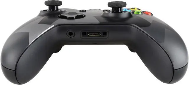 Alt view image 7 of 8 - Microsoft Xbox One Covert Forces Controller - 3.5mm Stereo Headset