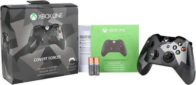 Alt view image 8 of 8 - Microsoft Xbox One Covert Forces Controller - 3.5mm Stereo Headset