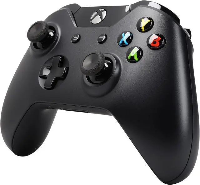Alt view image 2 of 9 - Microsoft Xbox One Wireless Controller with Play & Charge Kit