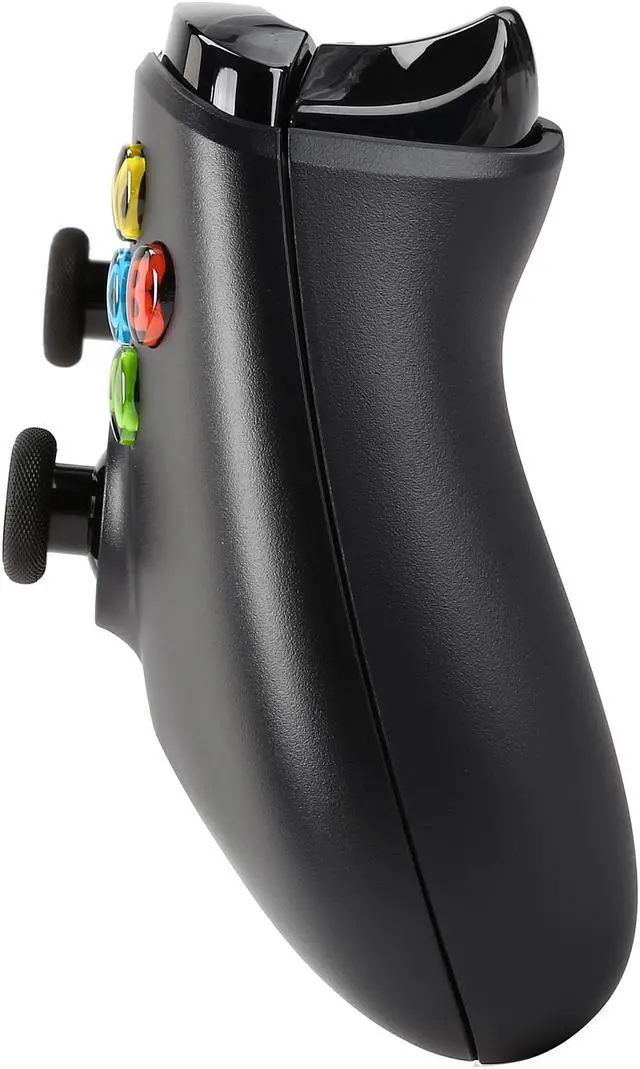 Alt view image 4 of 9 - Microsoft Xbox One Wireless Controller with Play & Charge Kit