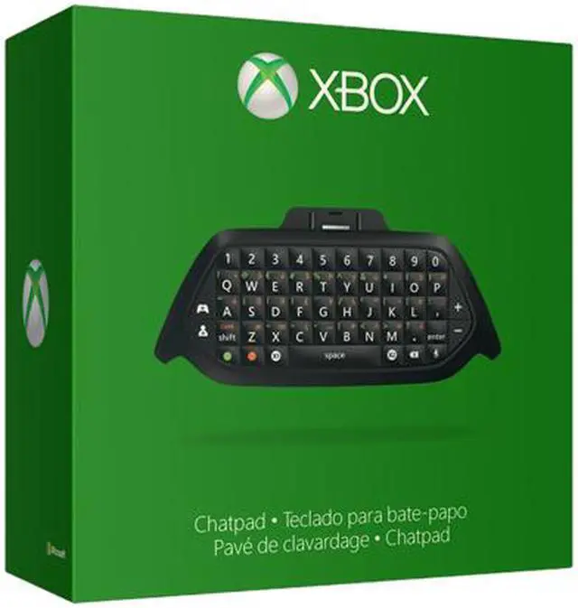 Alt view image 3 of 4 - Microsoft Xbox One Chatpad