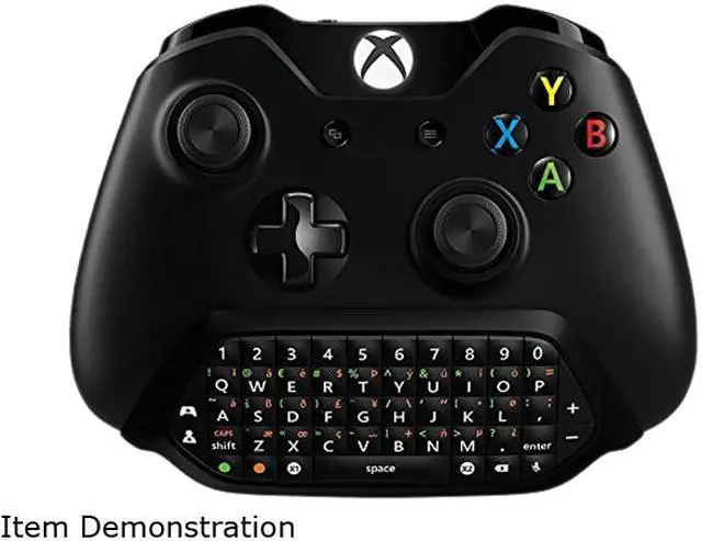 Alt view image 2 of 4 - Microsoft Xbox One Chatpad