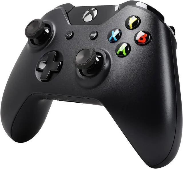 Alt view image 2 of 8 - Microsoft Xbox One Controller + Wireless Adapter for Windows 10