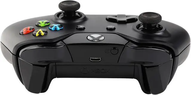Alt view image 6 of 8 - Microsoft Xbox One Controller + Wireless Adapter for Windows 10