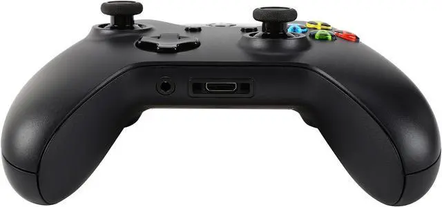 Alt view image 7 of 8 - Microsoft Xbox One Controller + Wireless Adapter for Windows 10