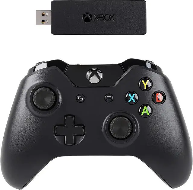 Main image of Microsoft Xbox One Controller + Wireless Adapter for Windows 10
