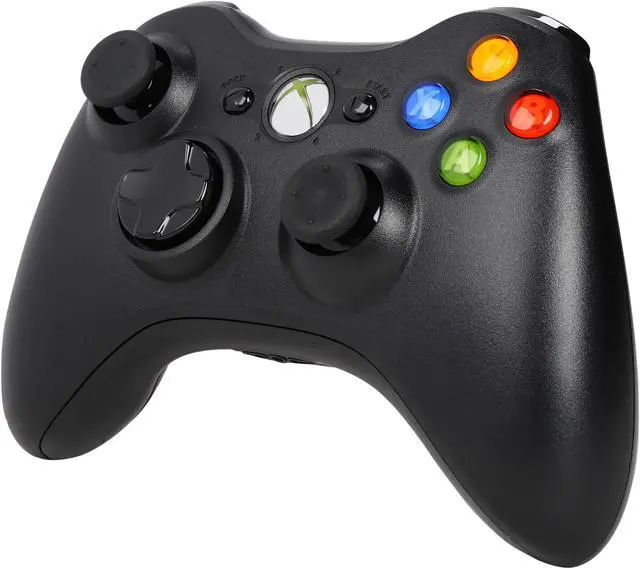 Alt view image 2 of 11 - Microsoft Xbox 360 Wireless Controller for Windows & Xbox 360 Console - Bulk