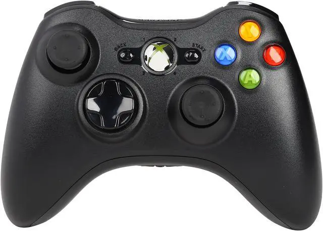 Main image of Microsoft Xbox 360 Wireless Controller for Windows & Xbox 360 Console - Bulk