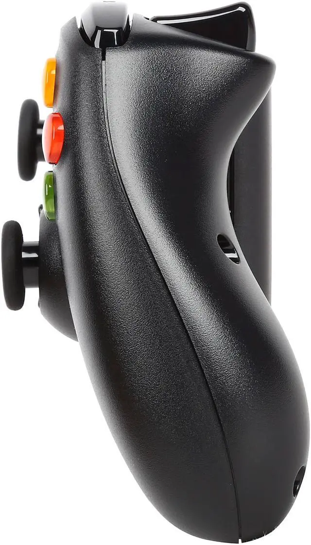 Alt view image 7 of 11 - Microsoft Xbox 360 Wireless Controller for Windows & Xbox 360 Console - Bulk