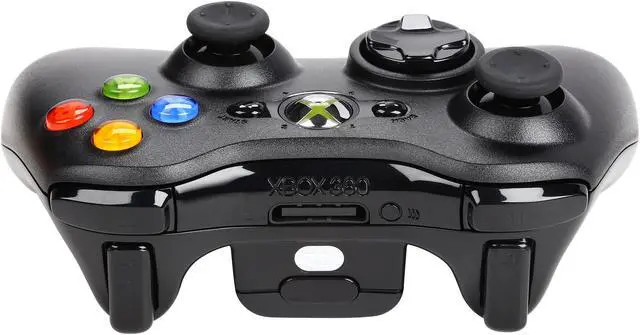 Alt view image 8 of 11 - Microsoft Xbox 360 Wireless Controller for Windows & Xbox 360 Console - Bulk