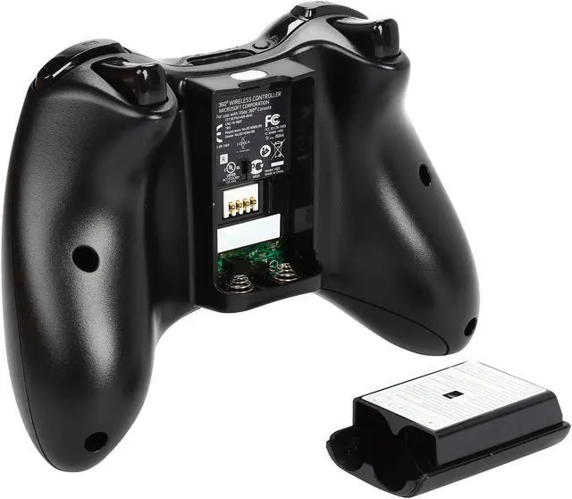 Alt view image 10 of 11 - Microsoft Xbox 360 Wireless Controller for Windows & Xbox 360 Console - Bulk