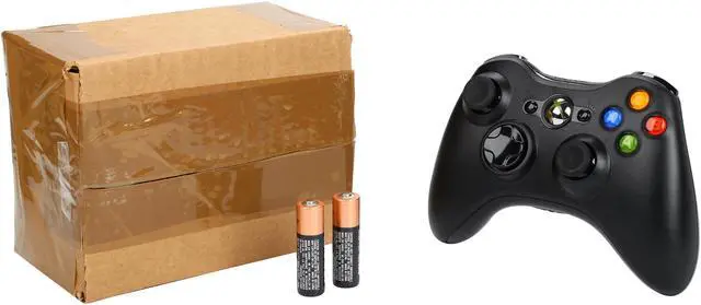 Alt view image 11 of 11 - Microsoft Xbox 360 Wireless Controller for Windows & Xbox 360 Console - Bulk