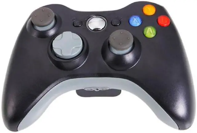 Alt view image 4 of 11 - Microsoft Xbox 360 Wireless Controller for Windows & Xbox 360 Console - Bulk