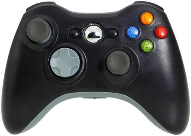 Alt view image 3 of 11 - Microsoft Xbox 360 Wireless Controller for Windows & Xbox 360 Console - Bulk