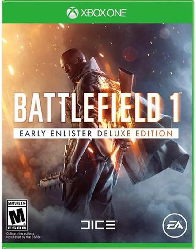 Main image of Battlefield 1 Early Enlisters Deluxe Edition - Xbox One