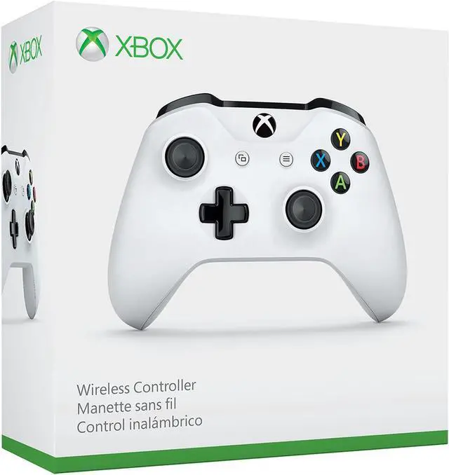 Alt view image 4 of 4 - Microsoft Xbox Wireless Controller - White