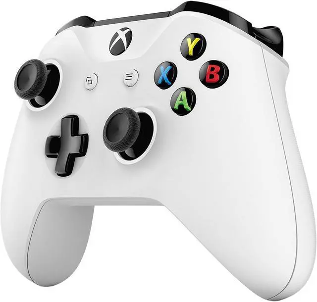 Alt view image 2 of 4 - Microsoft Xbox Wireless Controller - White