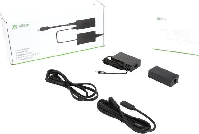 Alt view image 7 of 7 - Xbox Kinect Adapter for Xbox One S and Windows 10 PC
