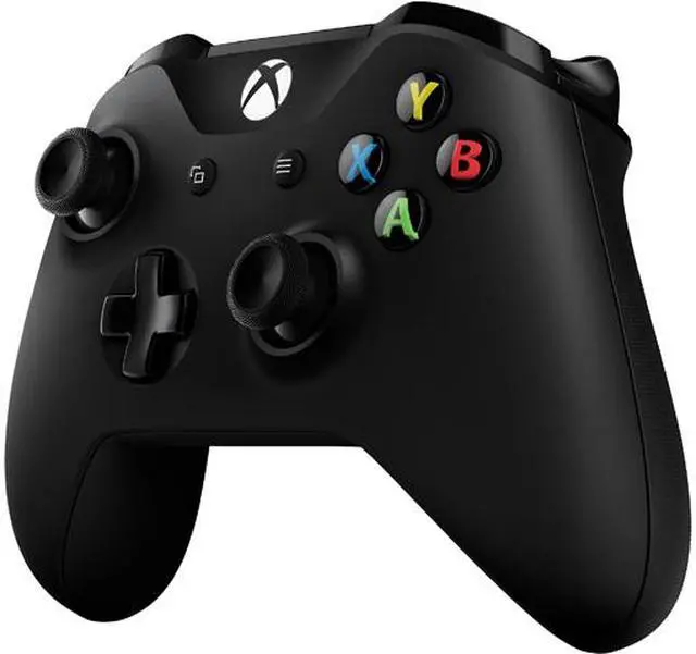 Alt view image 2 of 4 - Microsoft Xbox Wireless Controller - Black