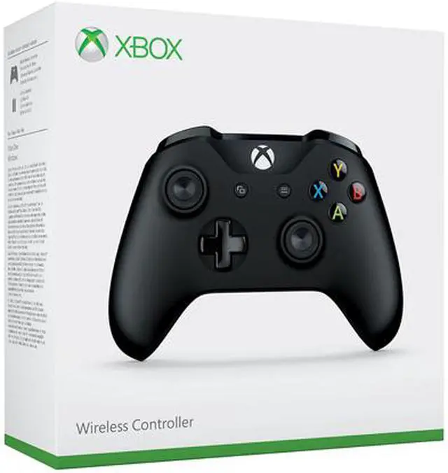 Alt view image 4 of 4 - Microsoft Xbox Wireless Controller - Black