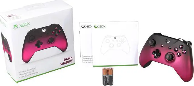 Alt view image 7 of 7 - Xbox Wireless Controller - Dawn Shadow Special Edition