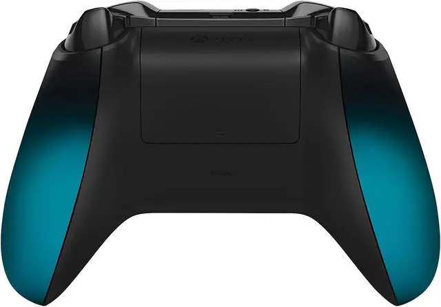 Alt view image 4 of 5 - Xbox Wireless Controller: Ocean Shadow Special Edition - Xbox One/Xbox One S/Windows 10