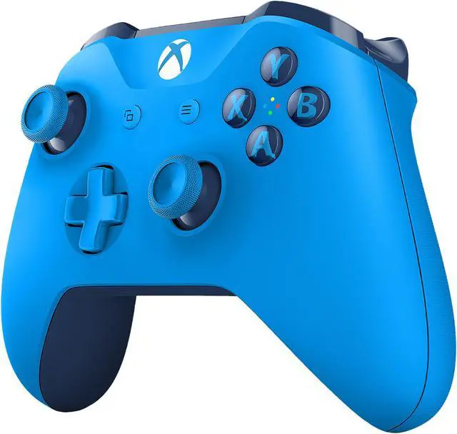 Alt view image 2 of 5 - Xbox Wireless Controller – Blue