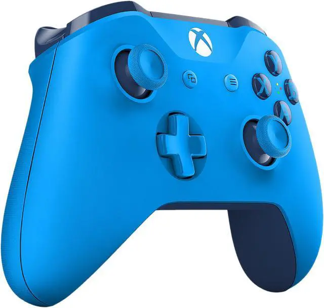 Alt view image 4 of 5 - Xbox Wireless Controller – Blue