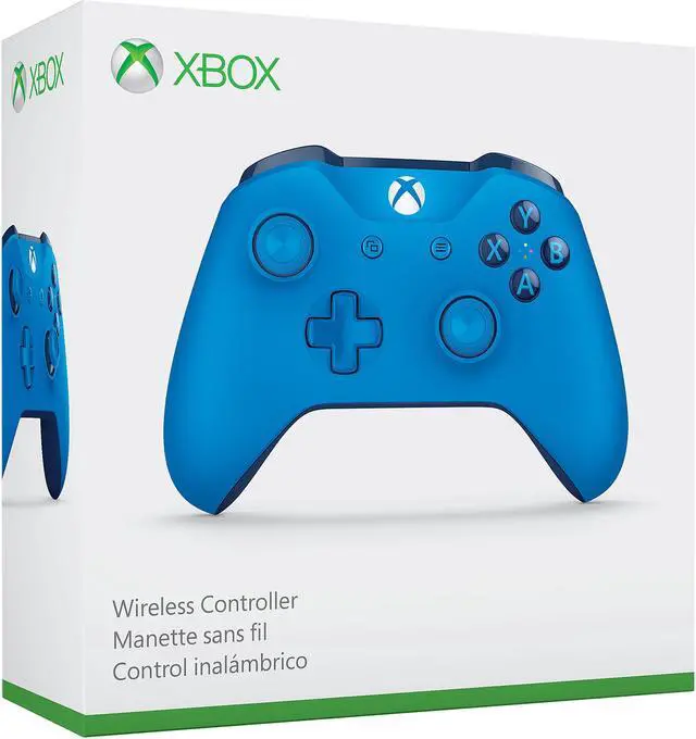Alt view image 5 of 5 - Xbox Wireless Controller – Blue