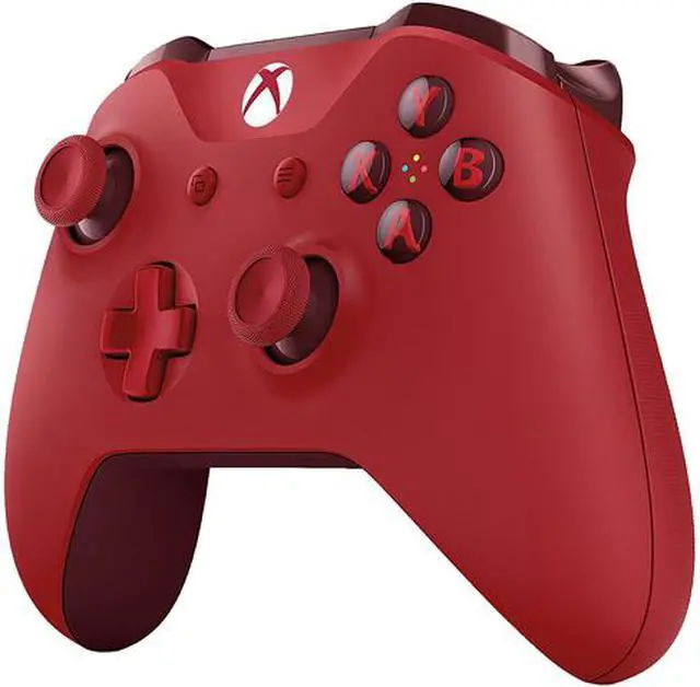 Alt view image 2 of 4 - Microsoft Xbox Wireless Controller - Red