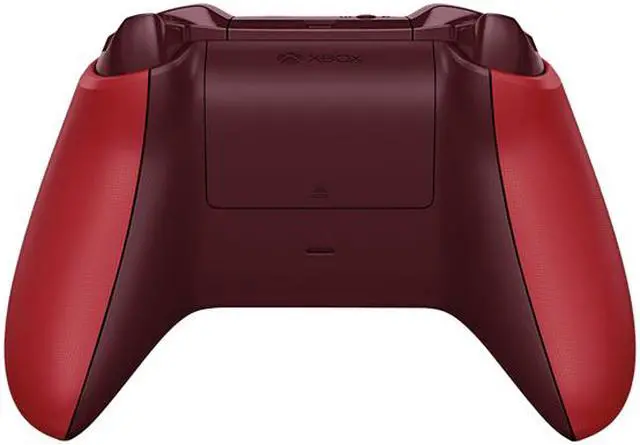 Alt view image 3 of 4 - Microsoft Xbox Wireless Controller - Red