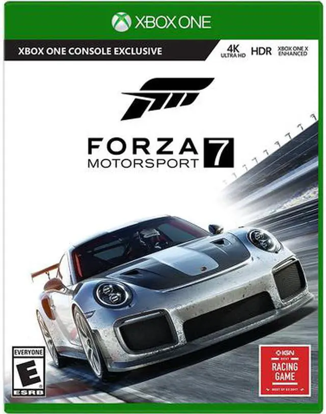 Main image of Forza Motorsport 7 - Standard Edition - Xbox One